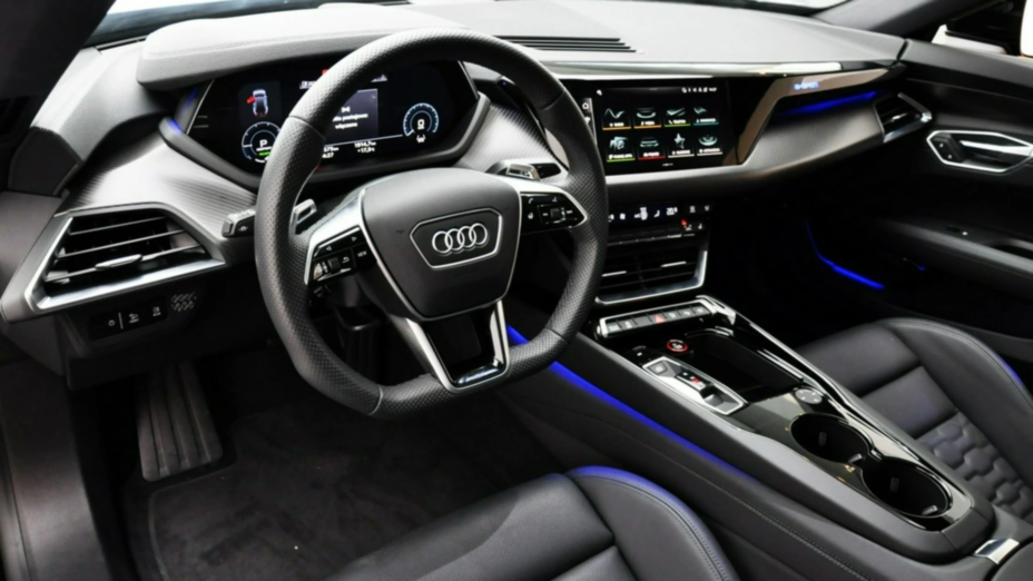 AUDI e-tron GT e-tron GT 60 93kWh Quattro