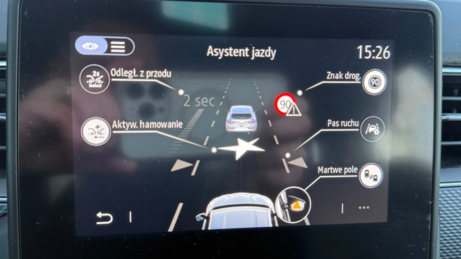 RENAULT Arkana Arkana 1.6 E-TECH Intens MMT