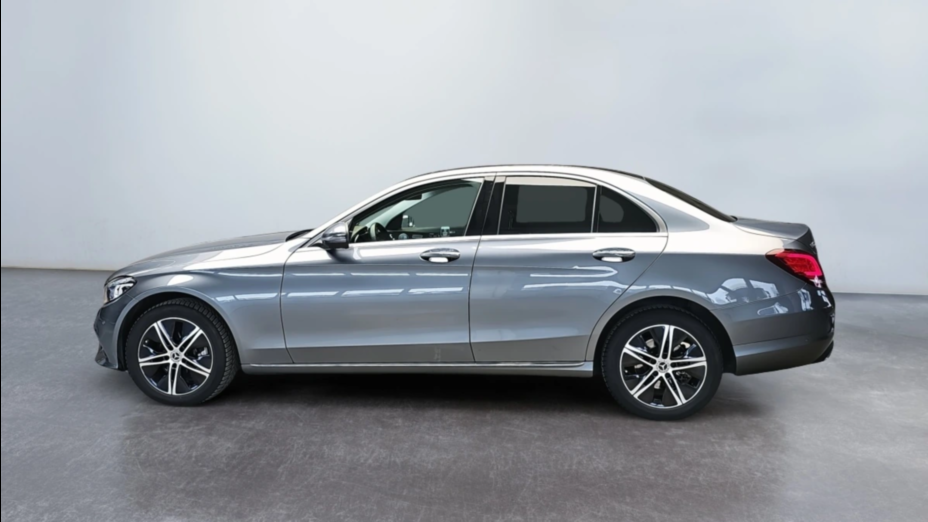 MERCEDES-BENZ C Klasa C 200 4MATIC 9G-TRONIC