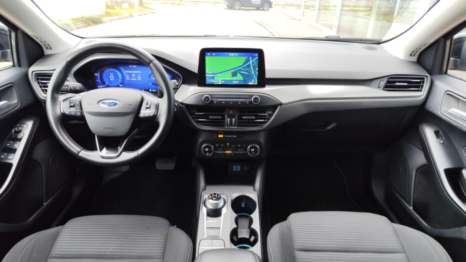 FORD Focus Focus 1.5 EcoBlue Titanium aut