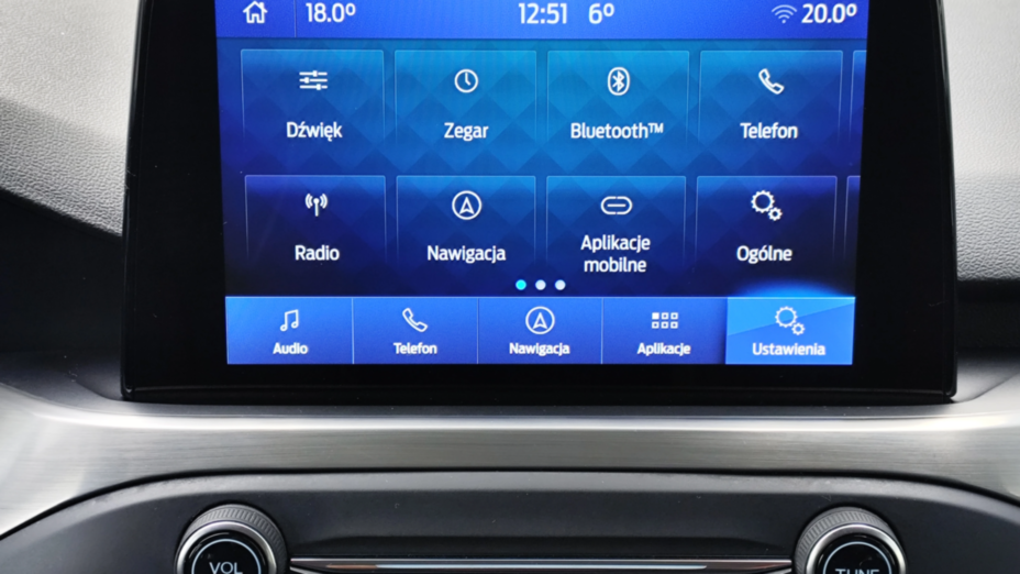 FORD Focus Focus 1.5 EcoBlue Titanium aut