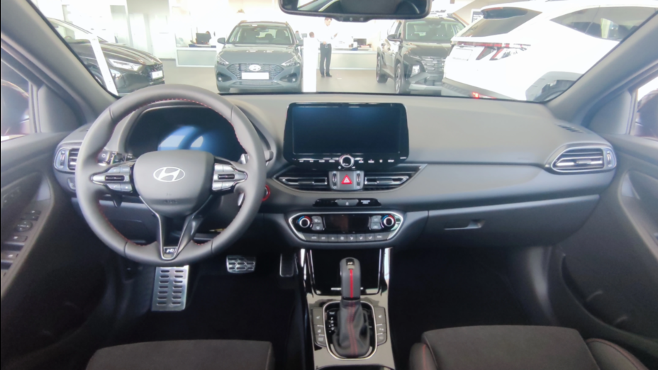 HYUNDAI i30 i30 1.5 T-GDI 48V N-Line DCT Nowy