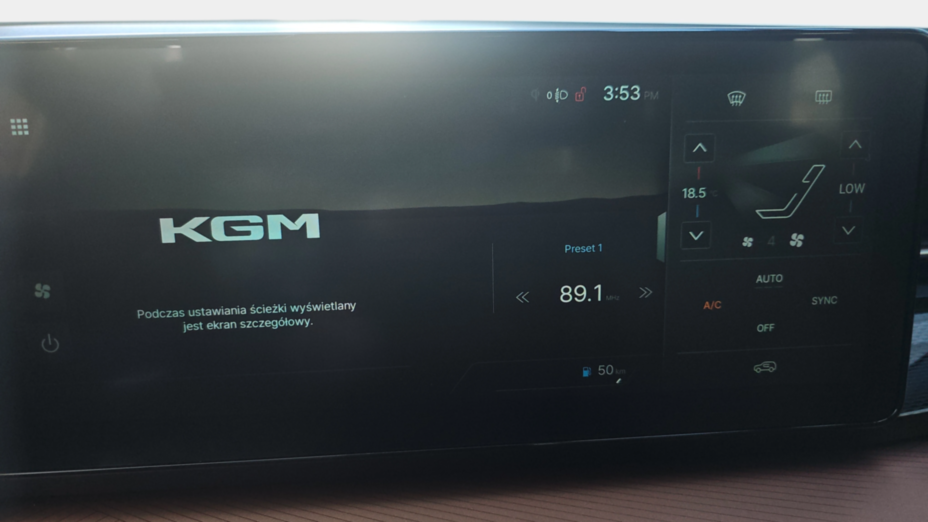 KGM / SSANGYONG Torres Torres 1.5 T-GDI Joy aut Nowy