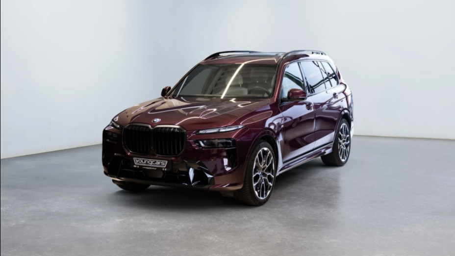 BMW X7 X7 xDrive40d mHEV M Sport sport-aut