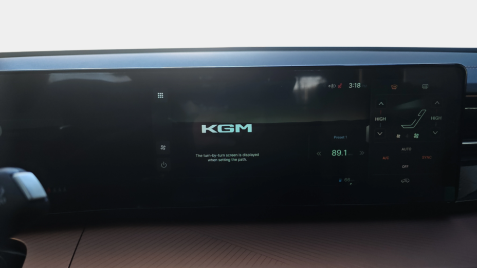 KGM / SSANGYONG Torres Torres 1.5 T-GDI Joy aut Nowy