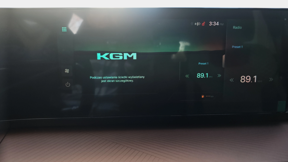 KGM / SSANGYONG Torres Torres 1.5 T-GDI Joy aut Nowy