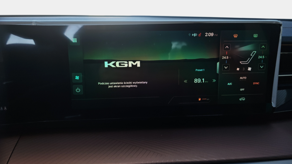 KGM / SSANGYONG Torres Torres 1.5 T-GDI Joy aut Nowy