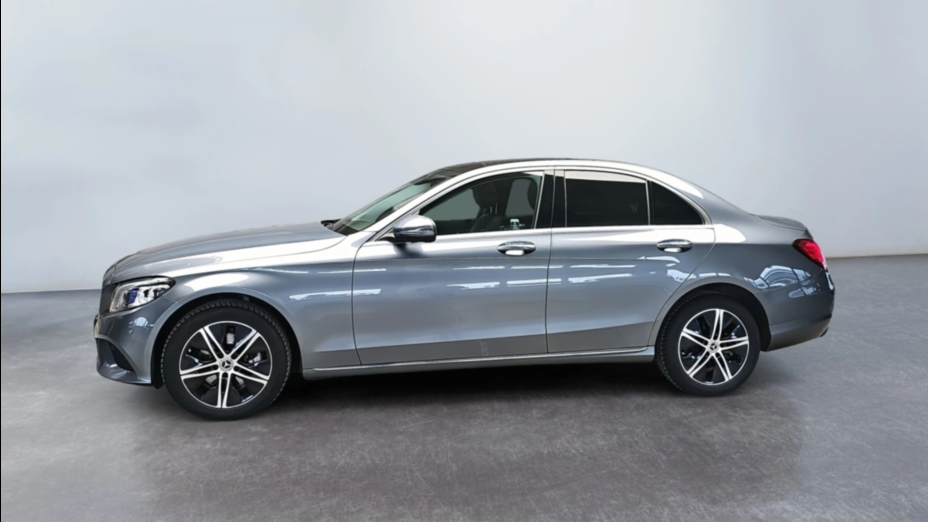 MERCEDES-BENZ C Klasa C 200 4MATIC 9G-TRONIC