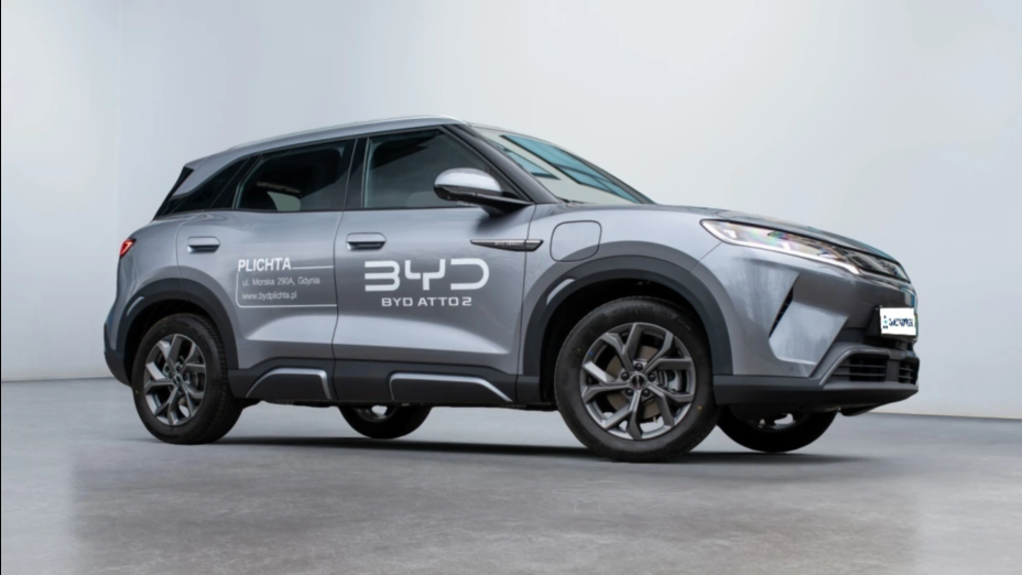 BYD Atto 2 Atto 2 45kWh Boost Nowy