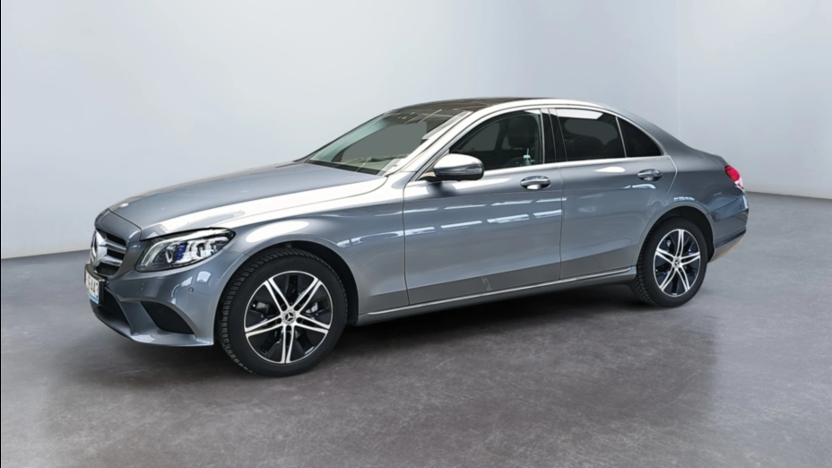 MERCEDES-BENZ C Klasa C 200 4MATIC 9G-TRONIC