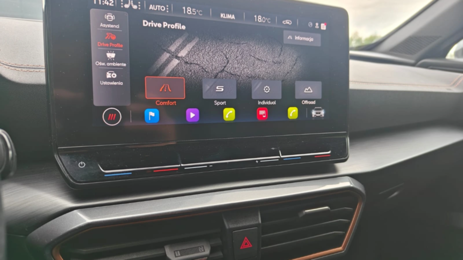 CUPRA Formentor Formentor 2.0 TSI 4Drive DSG