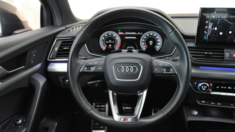 AUDI Q5 Q5 45 TFSI mHEV Quattro S Line S tronic