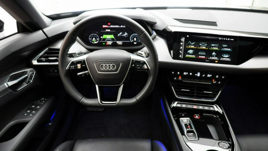AUDI e-tron GT e-tron GT 60 93kWh Quattro