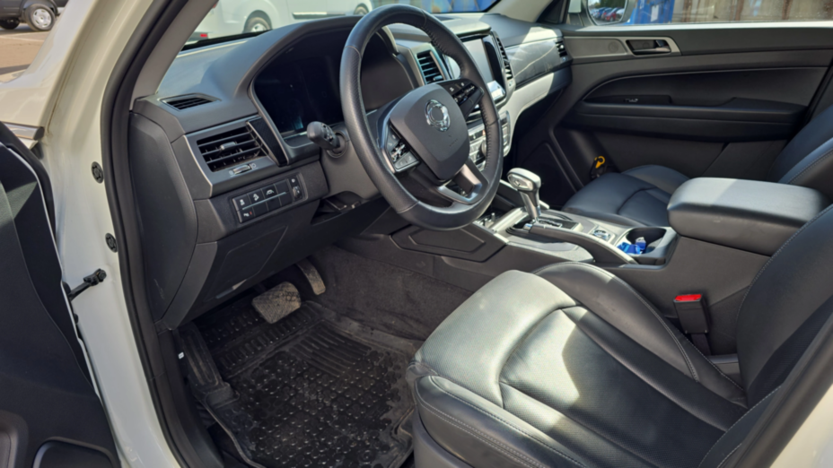KGM / SSANGYONG Musso Musso Grand 2.2 Quartz 4WD aut