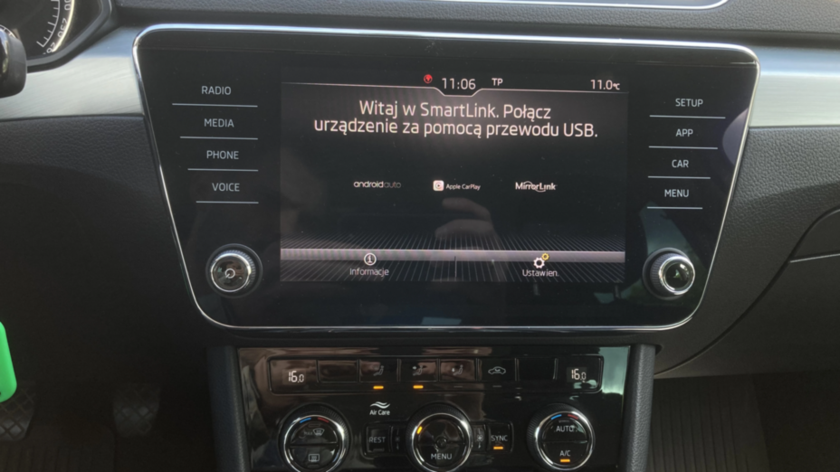 SKODA Superb Superb 2.0 TDI Ambition