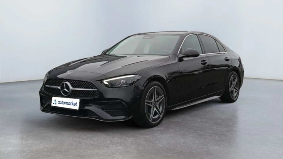 MERCEDES-BENZ C Klasa C 180 mHEV AMG