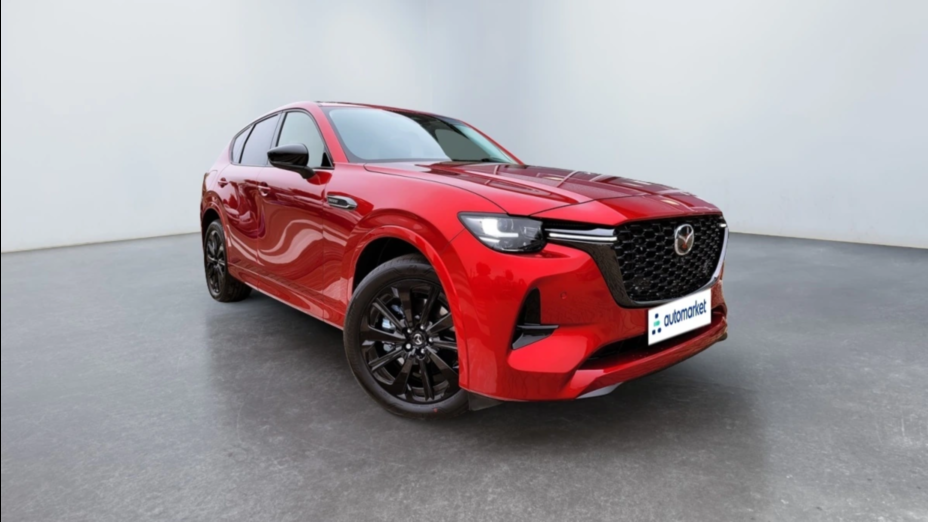 MAZDA CX-60 CX-60 2.5 PHEV Exclusive Line AWD aut Nowy