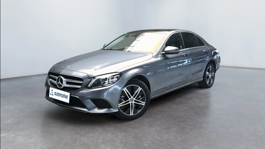 MERCEDES-BENZ C Klasa C 200 4MATIC 9G-TRONIC