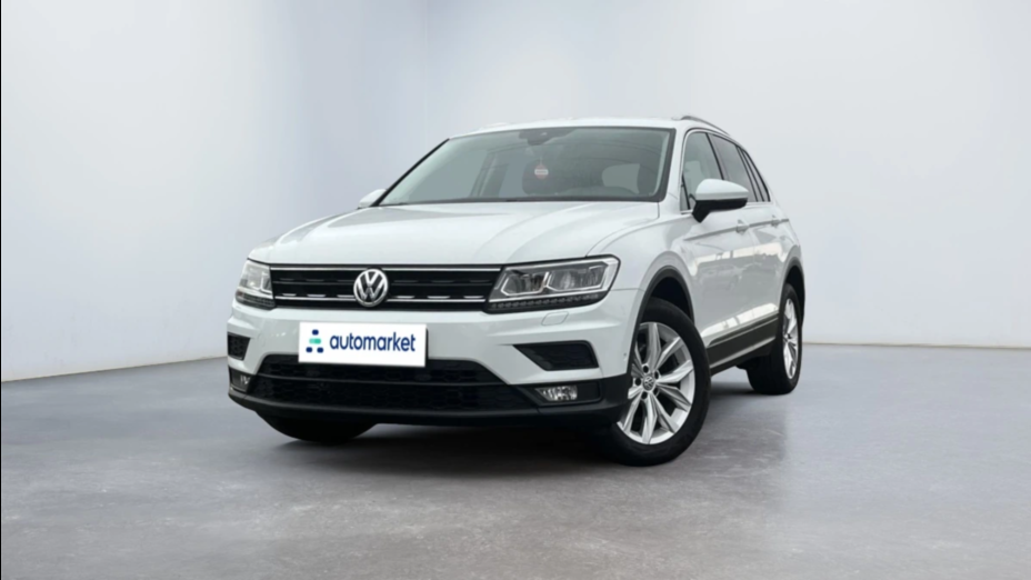 VOLKSWAGEN Tiguan Tiguan 2.0 TSI 4Mot. Comfortline DSG