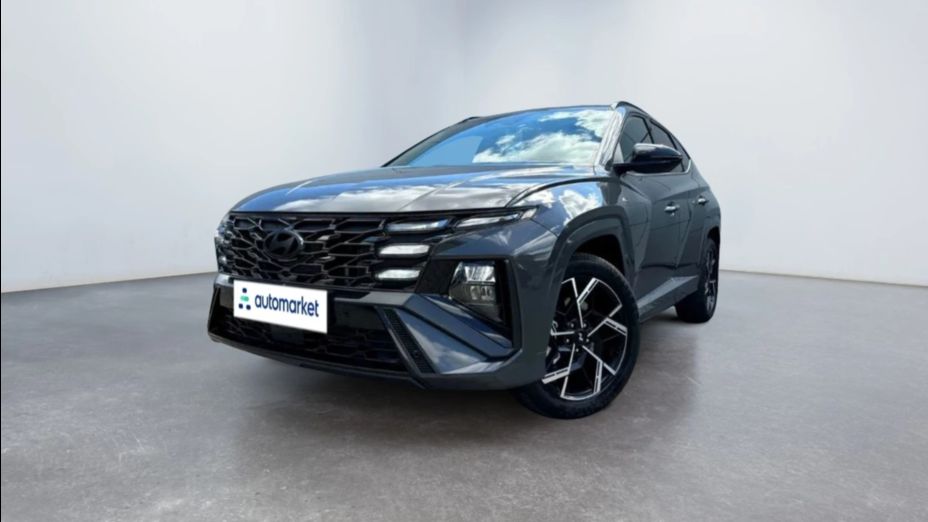 HYUNDAI Tucson Tucson 1.6 T-GDi HEV N-Line 2WD aut Nowy