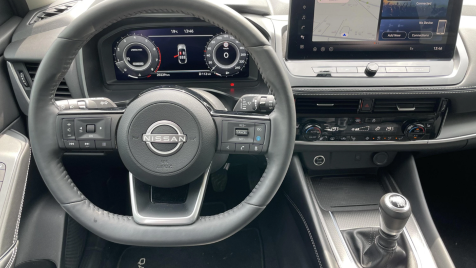 NISSAN Qashqai Qashqai 1.3 DIG-T mHEV N-Connecta