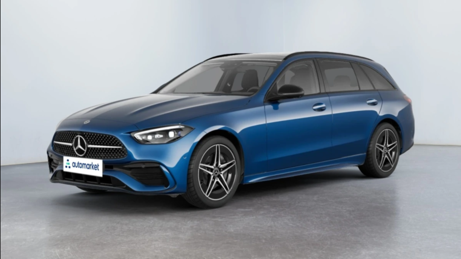 MERCEDES-BENZ C Klasa C 220 d mHEV 4-Matic AMG Nowy