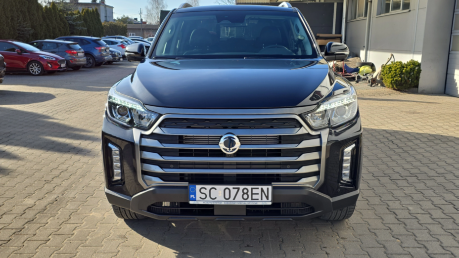 KGM / SSANGYONG Musso Musso Grand 2.2 Sapphire 4WD aut