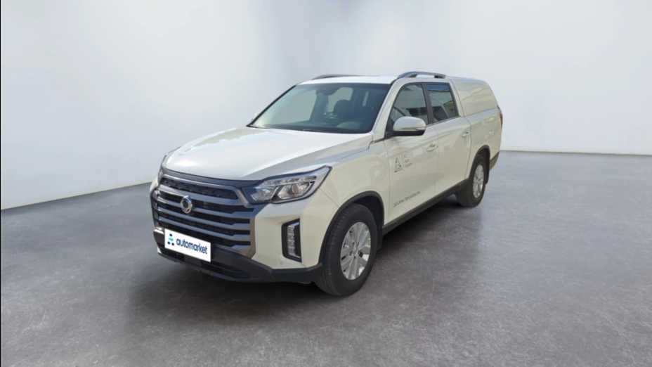 KGM / SSANGYONG Musso Musso Grand 2.2 Quartz 4WD aut