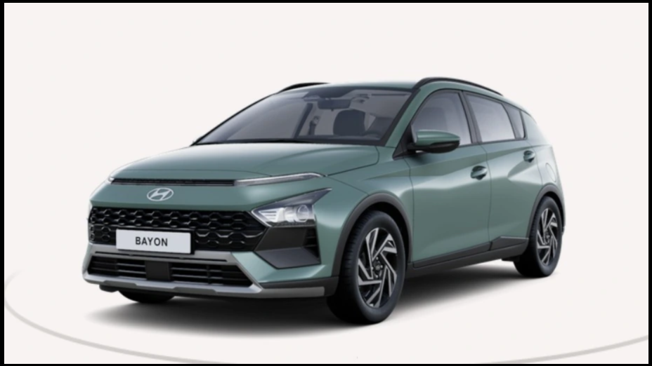 HYUNDAI Bayon Bayon 1.0 T-GDI Modern Nowy