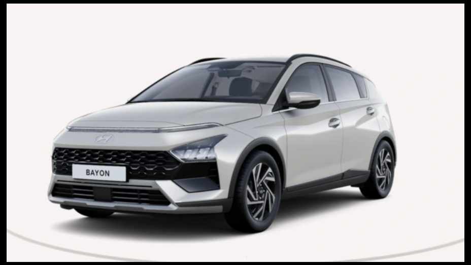HYUNDAI Bayon Bayon 1.0 T-GDI Smart Nowy