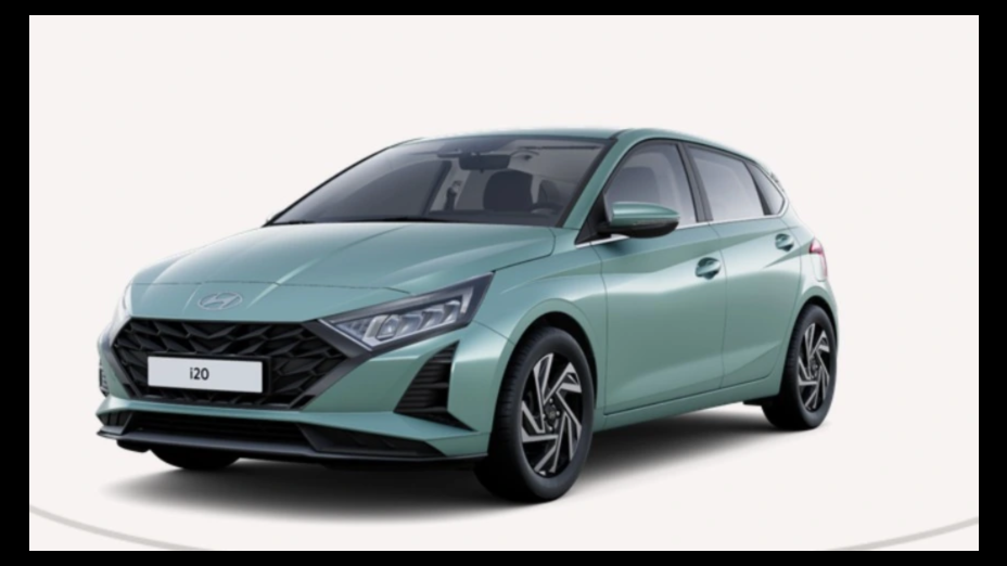 HYUNDAI i20 i20 1.0 T-GDi Modern Nowy