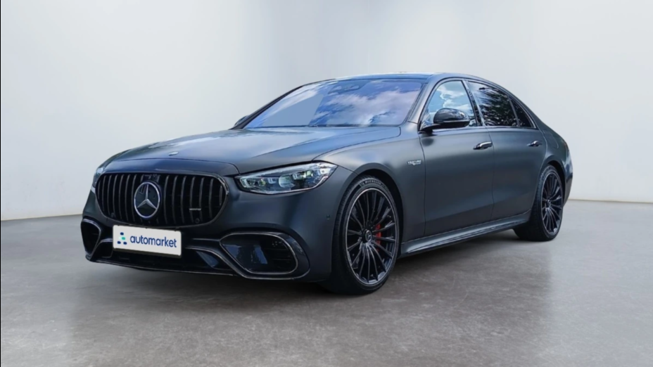 MERCEDES-BENZ S Klasa AMG S 63 E Performance PHEV L 4-Matic 9G-TRONIC