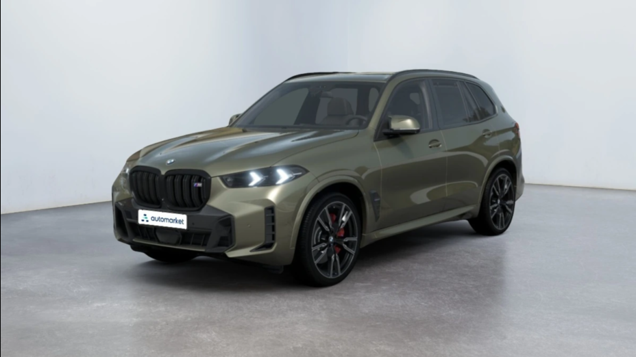 BMW X5 X5 M60i mHEV sport-aut Nowy