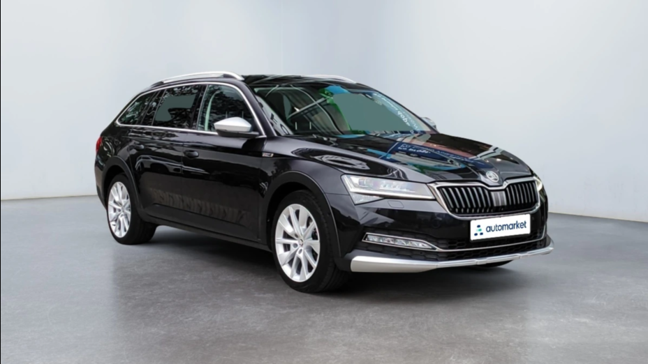 SKODA Superb Superb 2.0 TDI SCR 4x4 Scout DSG