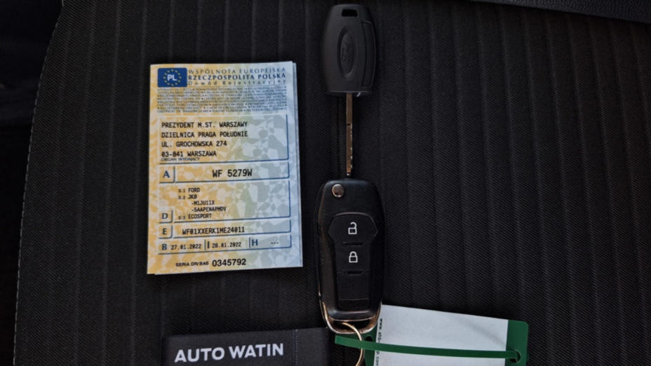 FORD Ecosport Ecosport 1.0 EcoBoost GPF Titanium ASS