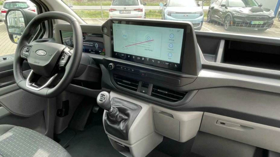 FORD Transit Custom Transit Custom 2.0 EcoBlue 320 L2H1 Trend Nowy