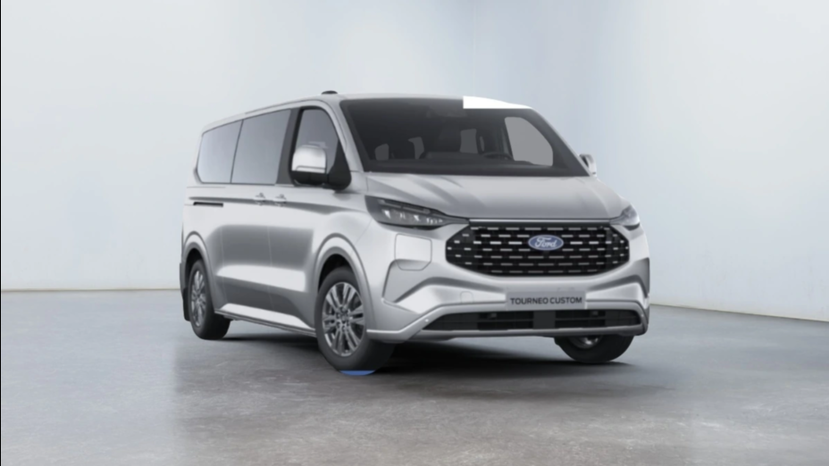 FORD Tourneo Custom Tourneo Custom 2.5 PHEV CVT 340 L2 Titanium Nowy