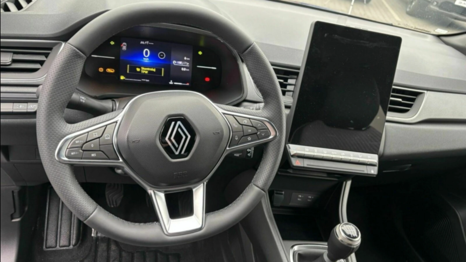 RENAULT Captur Captur 1.0 TCe Techno Nowy
