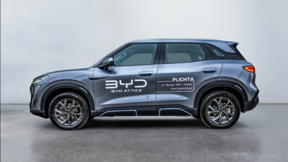 BYD Atto 2 Atto 2 45kWh Boost Nowy