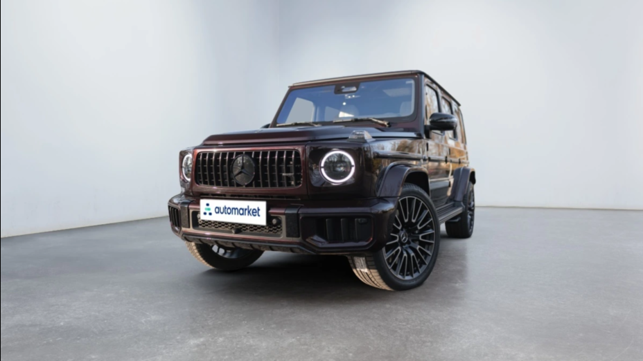 MERCEDES-BENZ Klasa G AMG G 63
