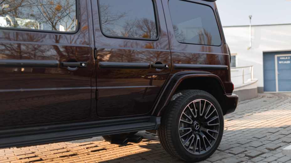 MERCEDES-BENZ Klasa G AMG G 63