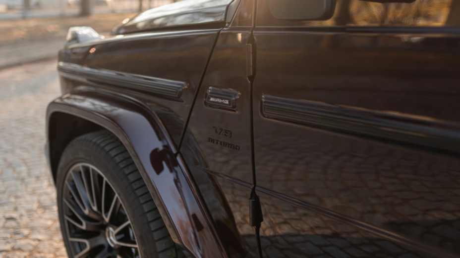 MERCEDES-BENZ Klasa G AMG G 63