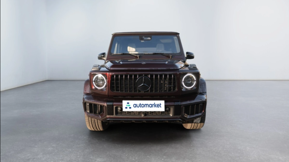 MERCEDES-BENZ Klasa G AMG G 63