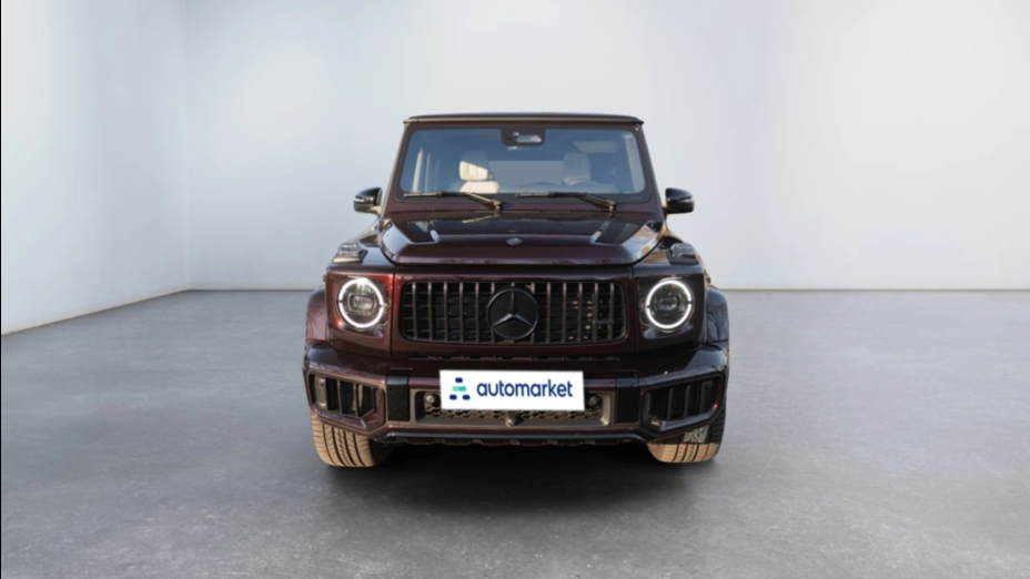 MERCEDES-BENZ Klasa G AMG G 63
