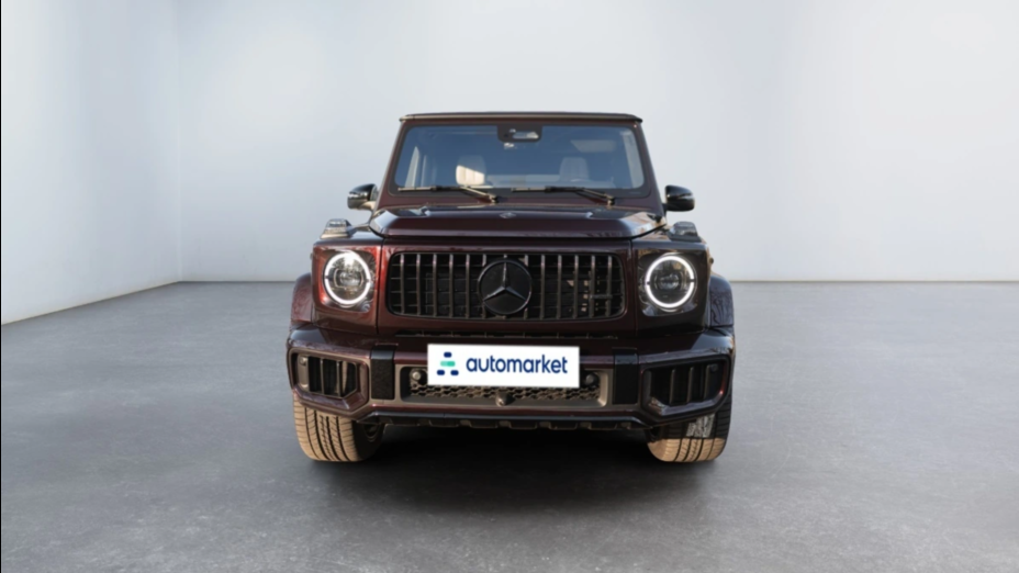 MERCEDES-BENZ Klasa G AMG G 63