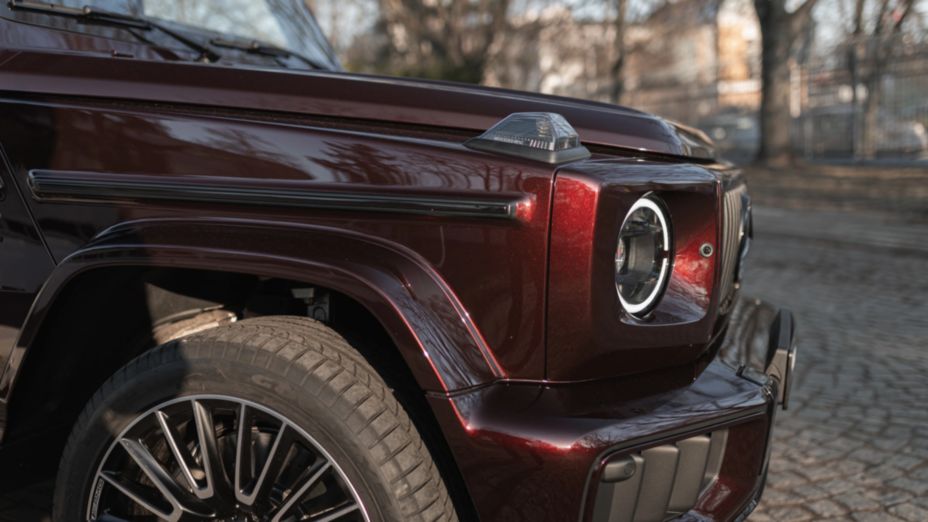 MERCEDES-BENZ Klasa G AMG G 63