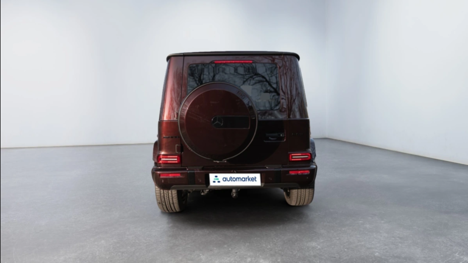 MERCEDES-BENZ Klasa G AMG G 63