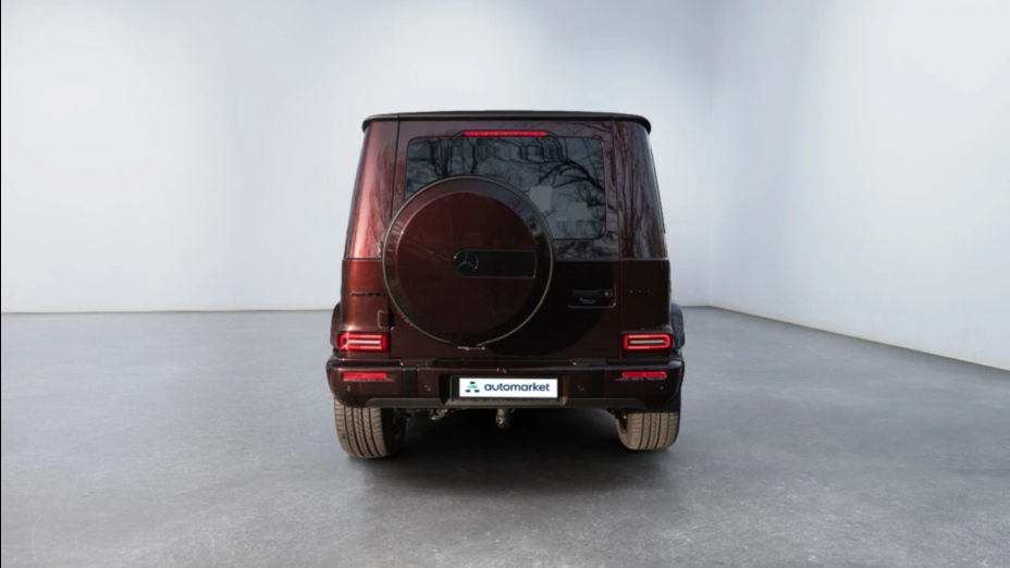 MERCEDES-BENZ Klasa G AMG G 63