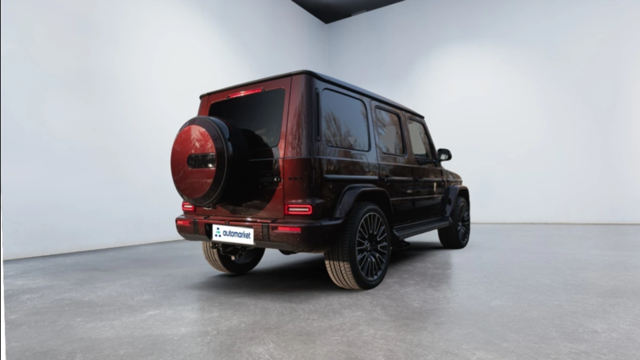 MERCEDES-BENZ Klasa G AMG G 63