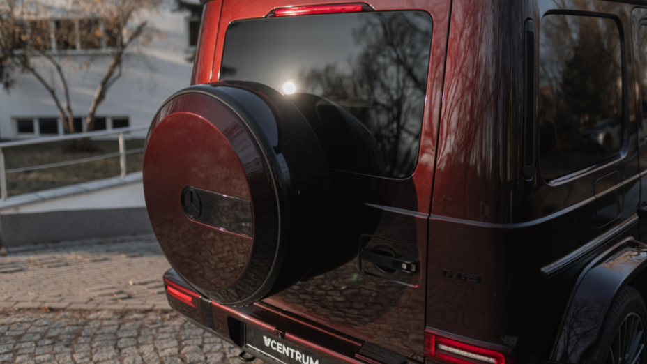 MERCEDES-BENZ Klasa G AMG G 63